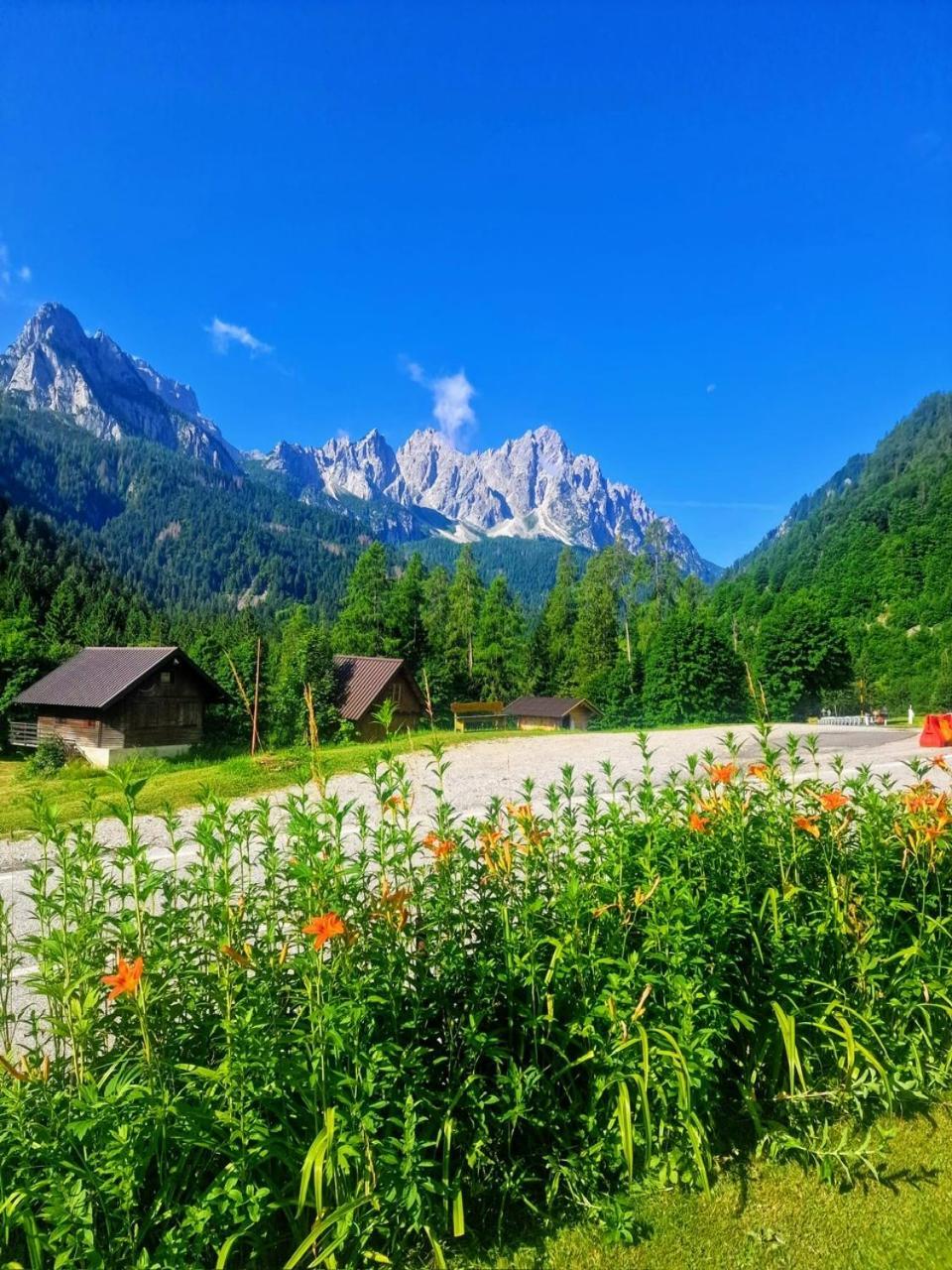 Albergo Piani Di Luzza Forni Avoltri Exterior foto