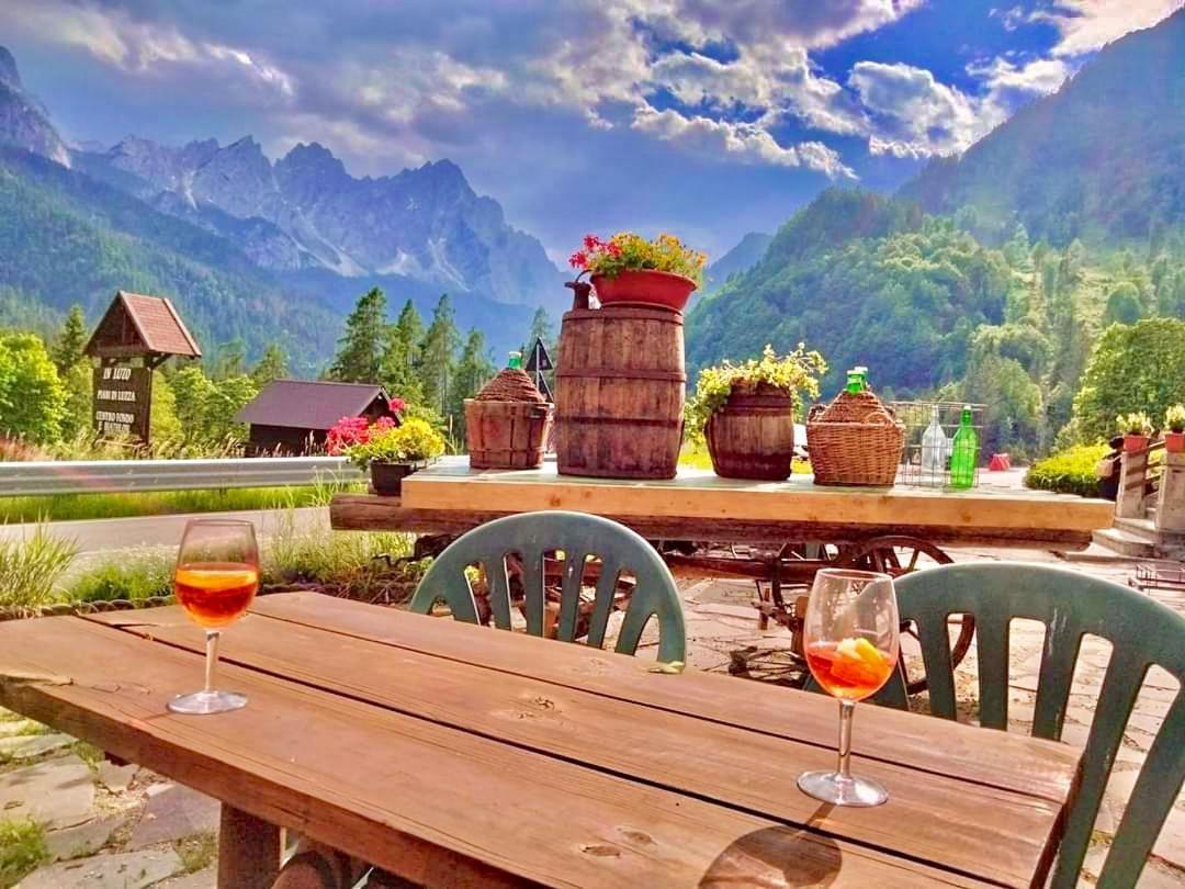 Albergo Piani Di Luzza Forni Avoltri Exterior foto